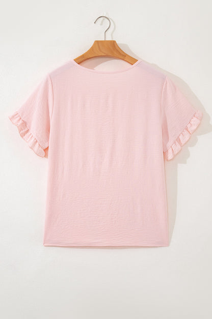 Joelle Short Sleeve Blouse