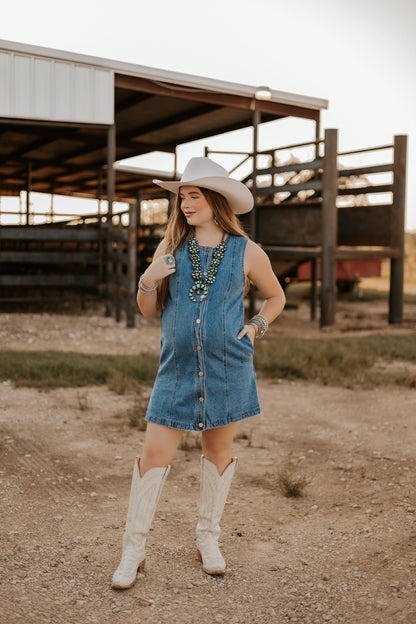The Dobbs Denim Dress