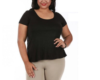 Spider Back Short Sleeve Top 3532098