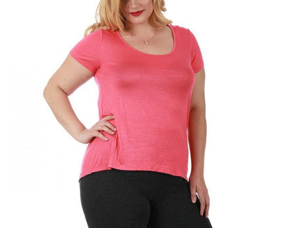 Spider Back Short Sleeve Top 3532098