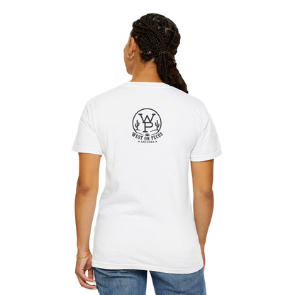 Graphic T-Shirt — "Hotter Than a 2 Pistol" Cowgirl Retro Tee