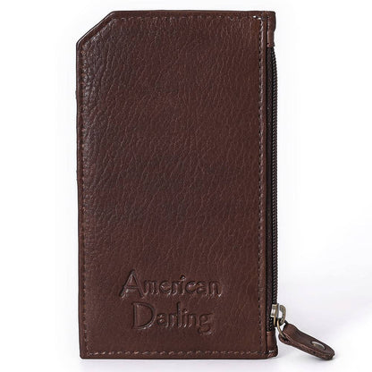 Card-Holder Genuine Western Leather