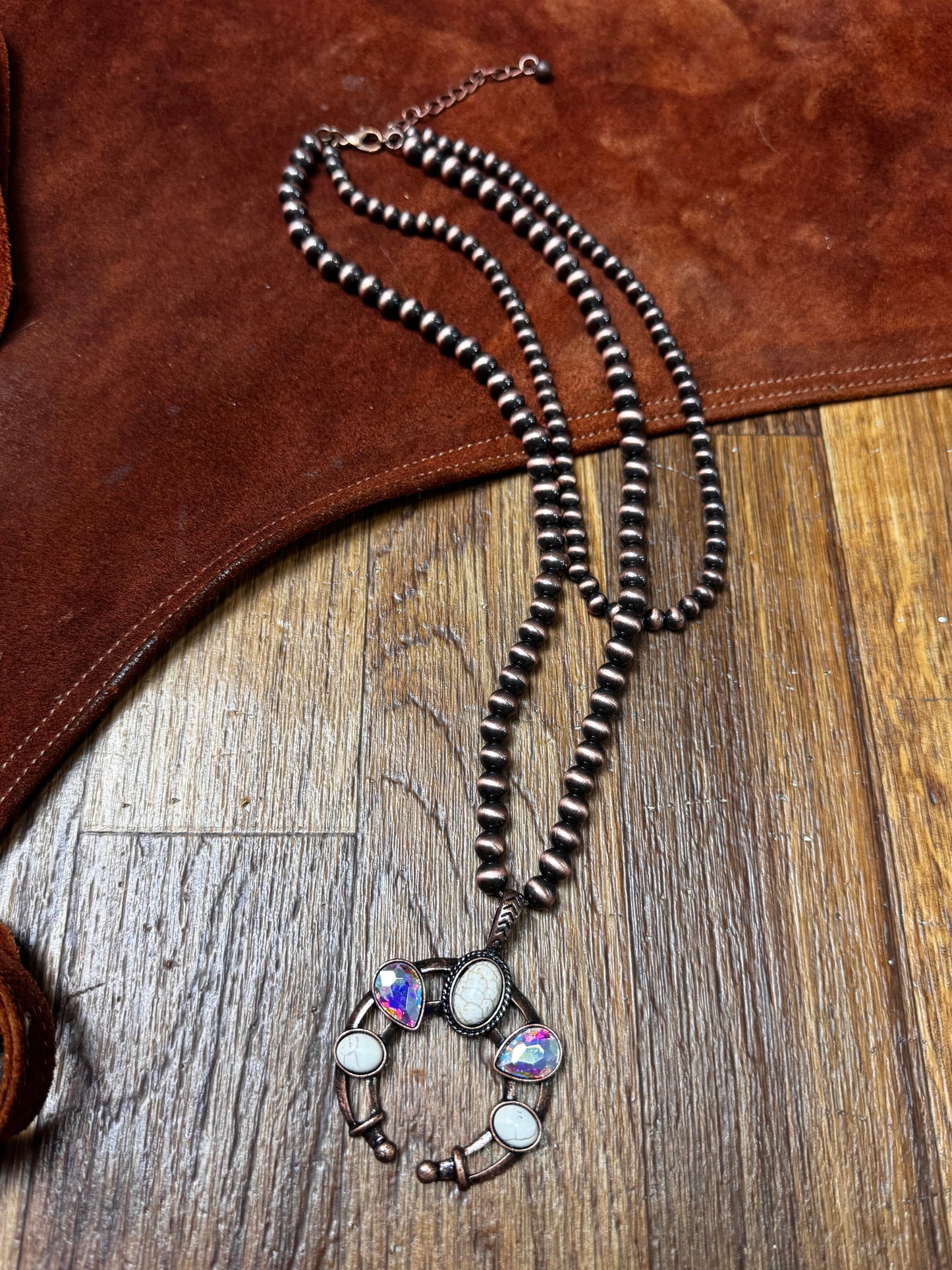 The Can Chaser Necklace - Copper