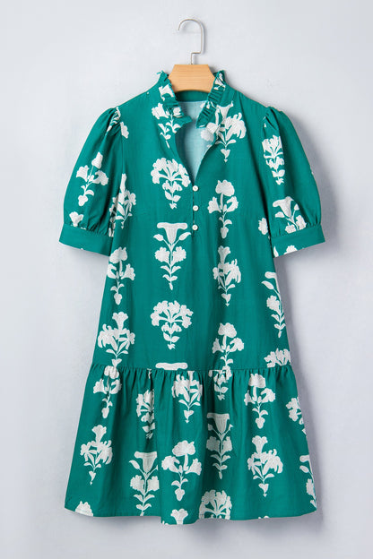 Maria Floral Mini Dress