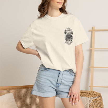Harker's Western Museum Graphic T-Shirt — Harker’s Film Set Vintage Tee