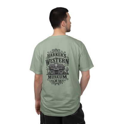 Harker's Western Museum Graphic T-Shirt — Harker’s Film Set Vintage Tee