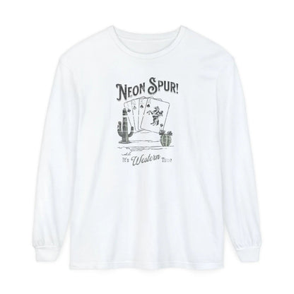 Its Western Time Long Sleeve T-Shirt
