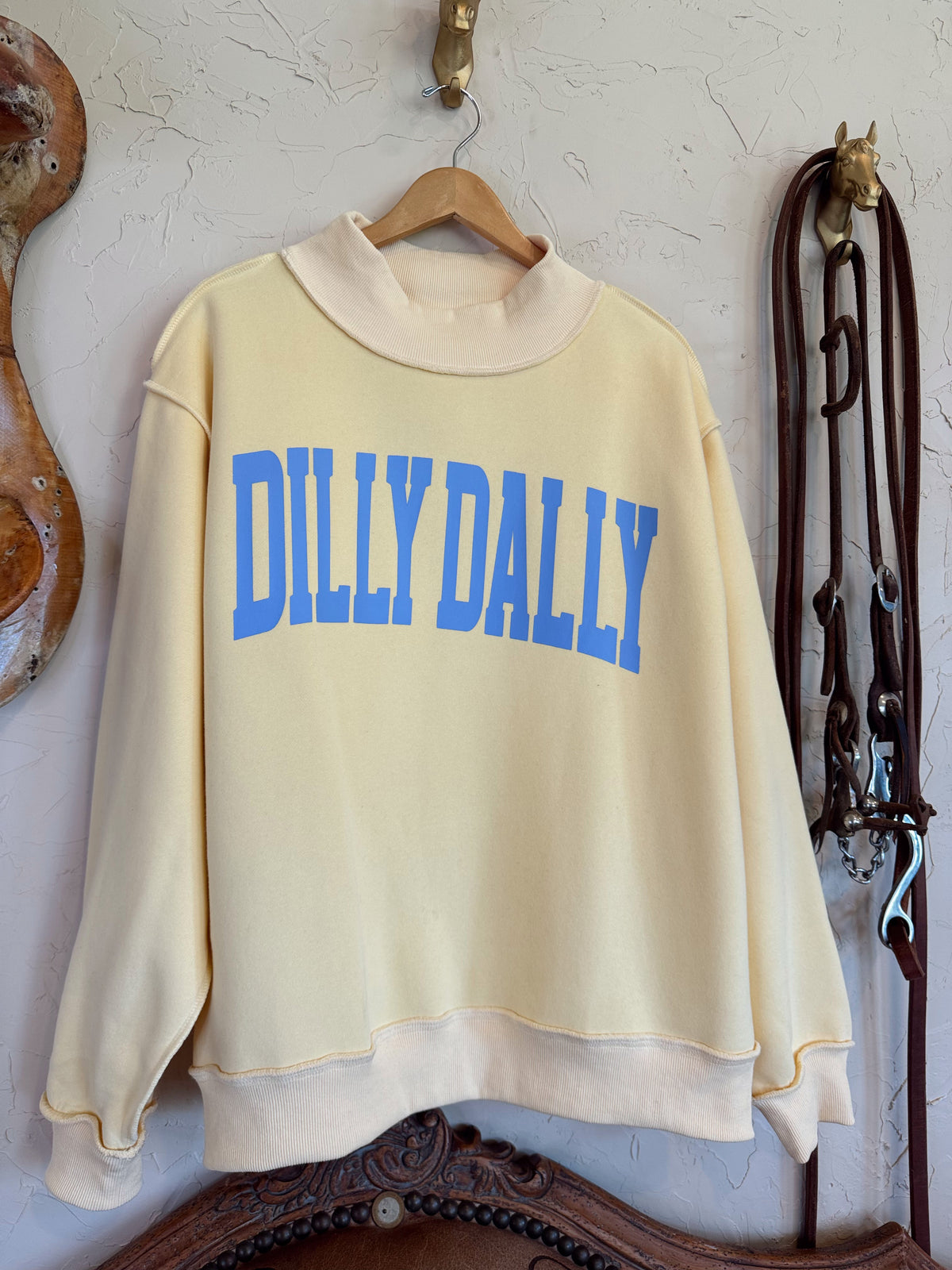 The Dillydally Sweatshirt