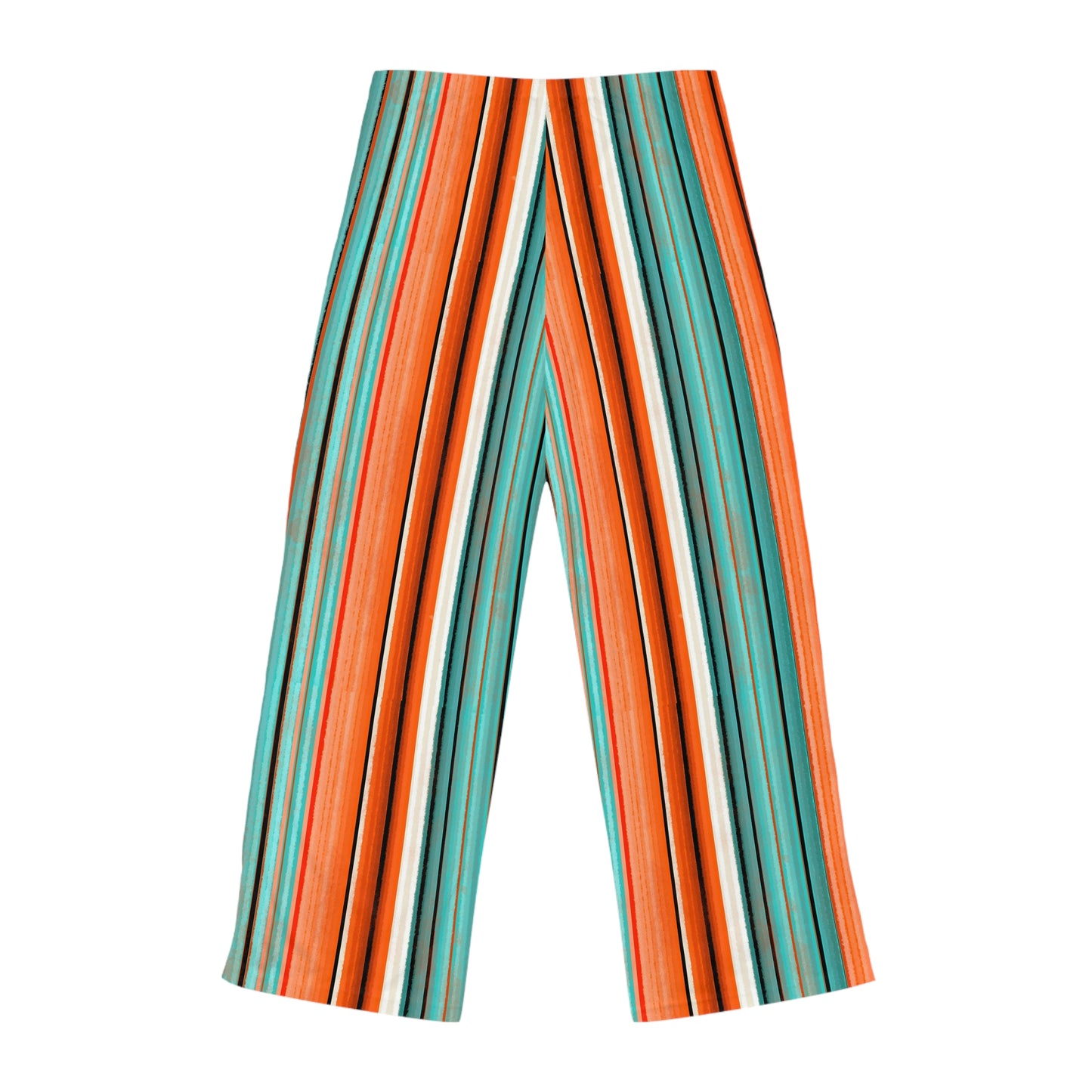 Arizona Serape Colorful Striped Women's Pajama Pants, Cozy Lounge Wear, Relaxation, Gift for Her, Summer Nights, Sleepwear, Home Comfort