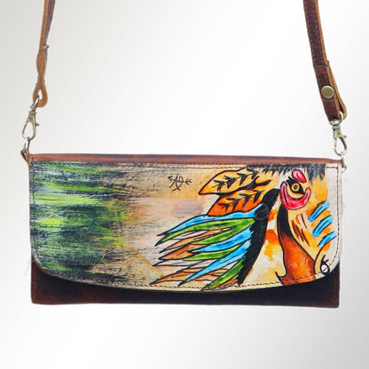 Wallet Genuine Western Leather Women Bag Betsy