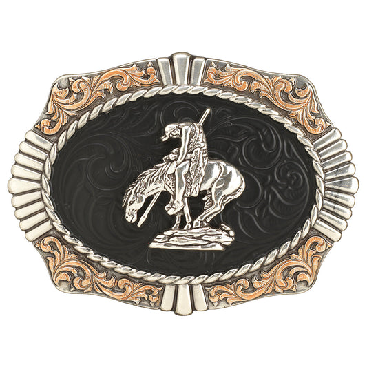 Nocona Weary Warrior - Men's Belt Buckle