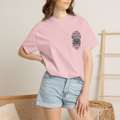 Harker's Western Museum Graphic T-Shirt — Harker’s Film Set Vintage Tee