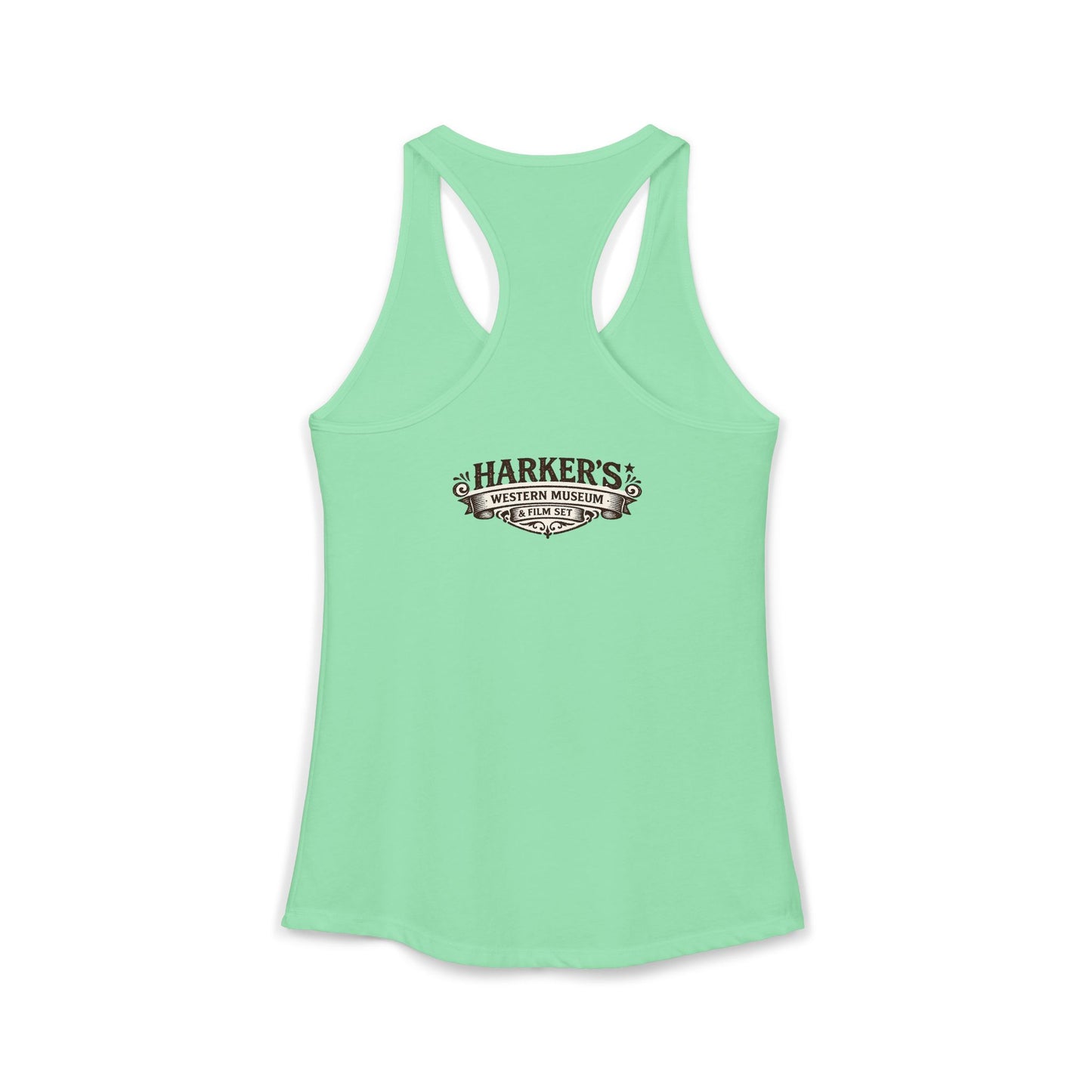 Harker's Saloon Girl Women's Ideal Racerback Tank