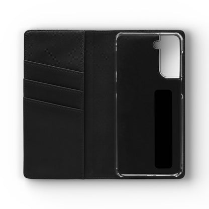 Western Boots Flip Wallet Phone Cases Pink