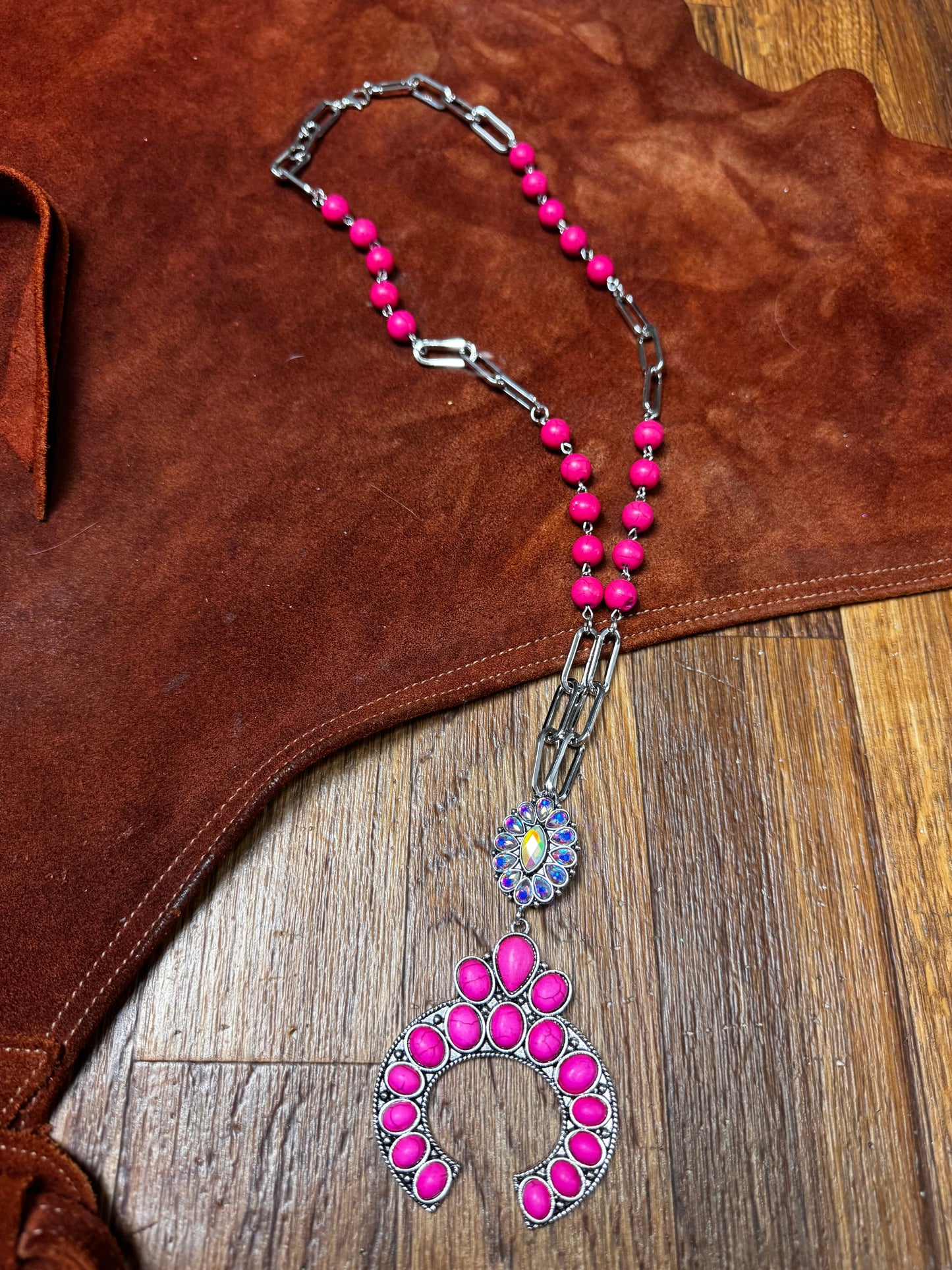 The Pretty In Pink Necklace