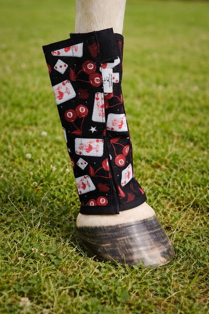Card Room Cowgirl Fly Boots - 4 Pack
