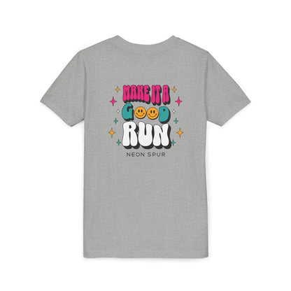 Make It A Good Run Girls T-Shirt