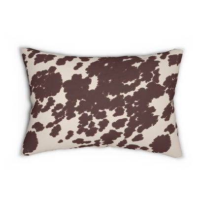 Cowboy Up Rodeo Lumbar Pillow — Western Cowboy Horse Throw Pillow