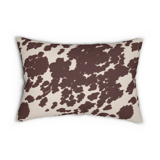 Cowboy Up Rodeo Lumbar Pillow — Western Cowboy Horse Throw Pillow
