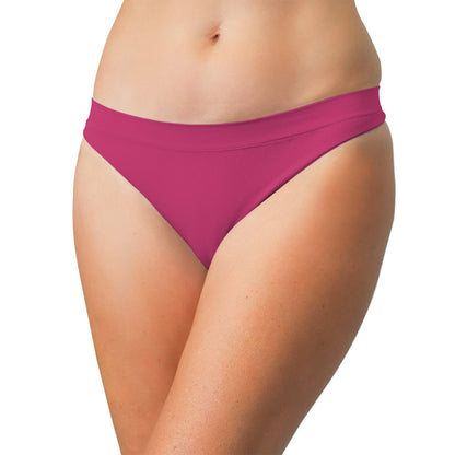 Seamless Ribbed Thong