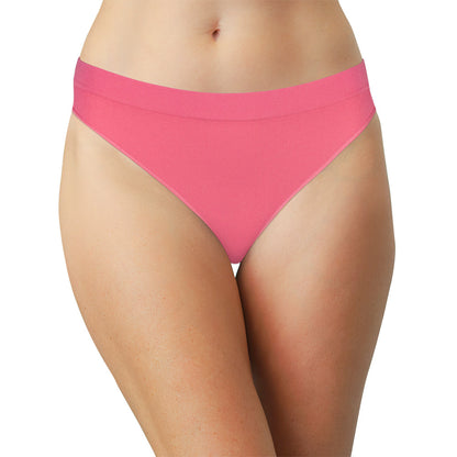 Seamless Ribbed Thong