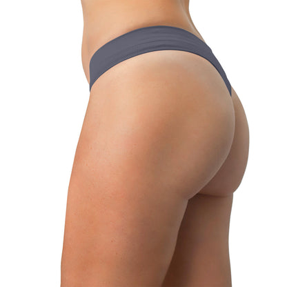 Seamless Ribbed Thong