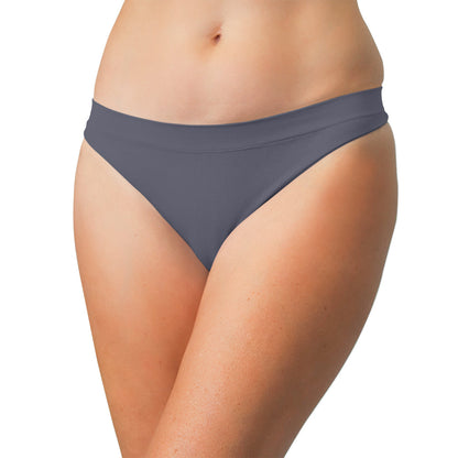 Seamless Ribbed Thong
