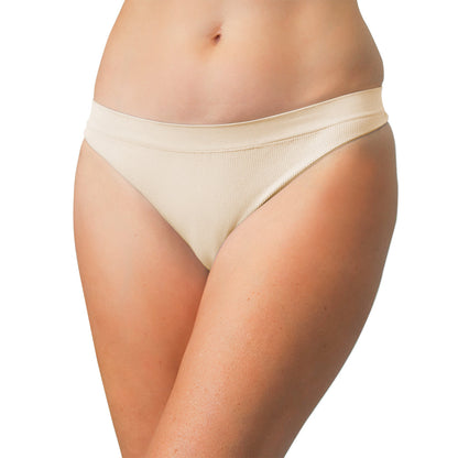 Seamless Ribbed Thong