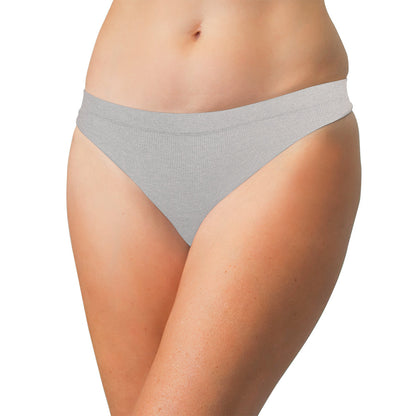 Seamless Ribbed Thong