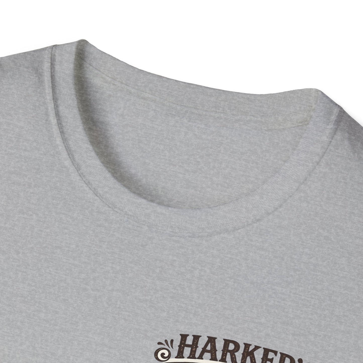 Harker's Western Museum Unisex T-Shirt — Harker's Vintage Chest Patch Style Tee