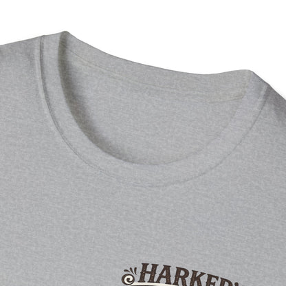 Harker's Western Museum Unisex T-Shirt — Harker's Vintage Chest Patch Style Tee