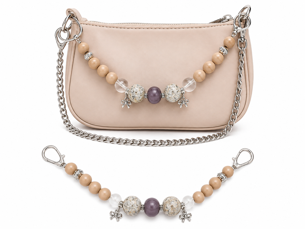 Willow Grace Handbag & Charm Set