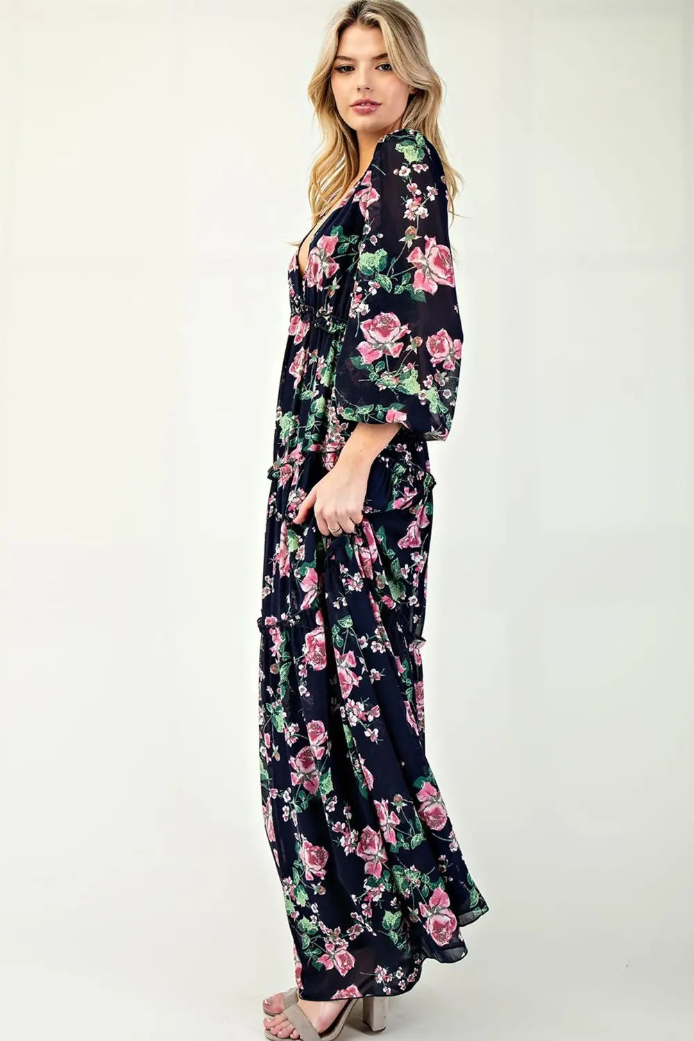 English Garden Maxi Dress