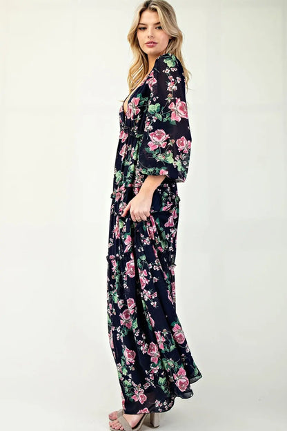 English Garden Maxi Dress