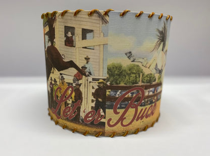 Let ‘er Buck Lampshade Medium 11 inch