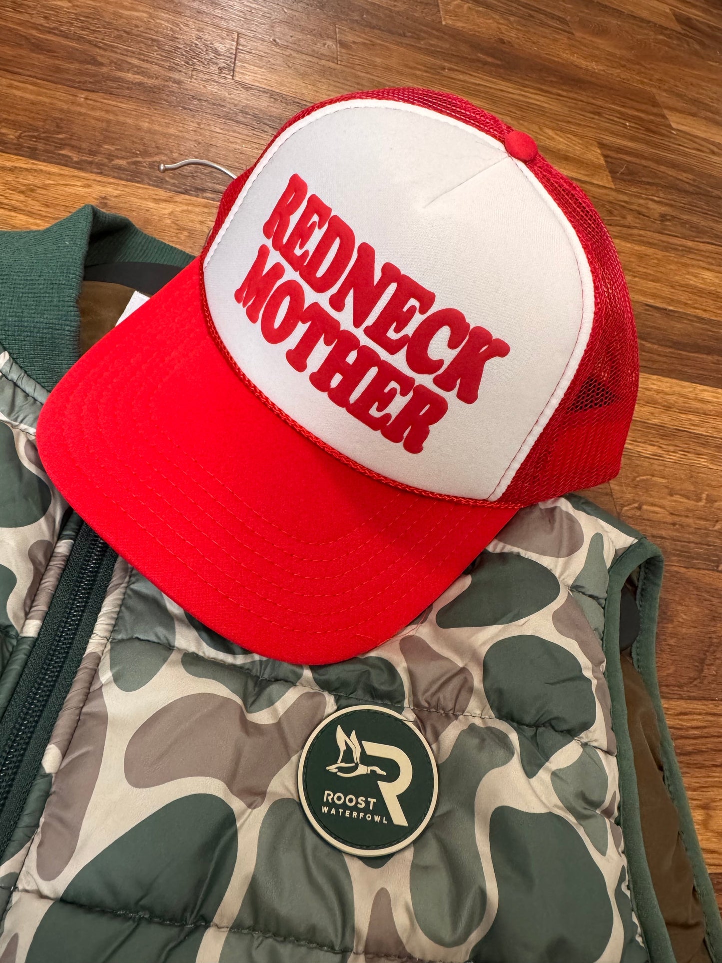 Redneck Mother Trucker Hat