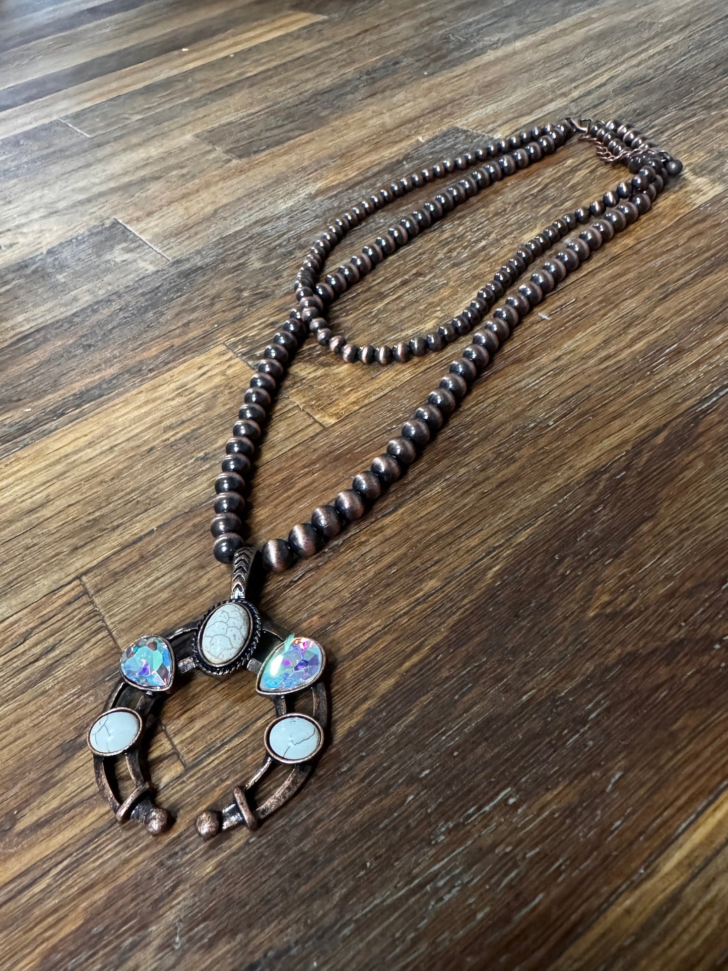 The Can Chaser Necklace - Copper