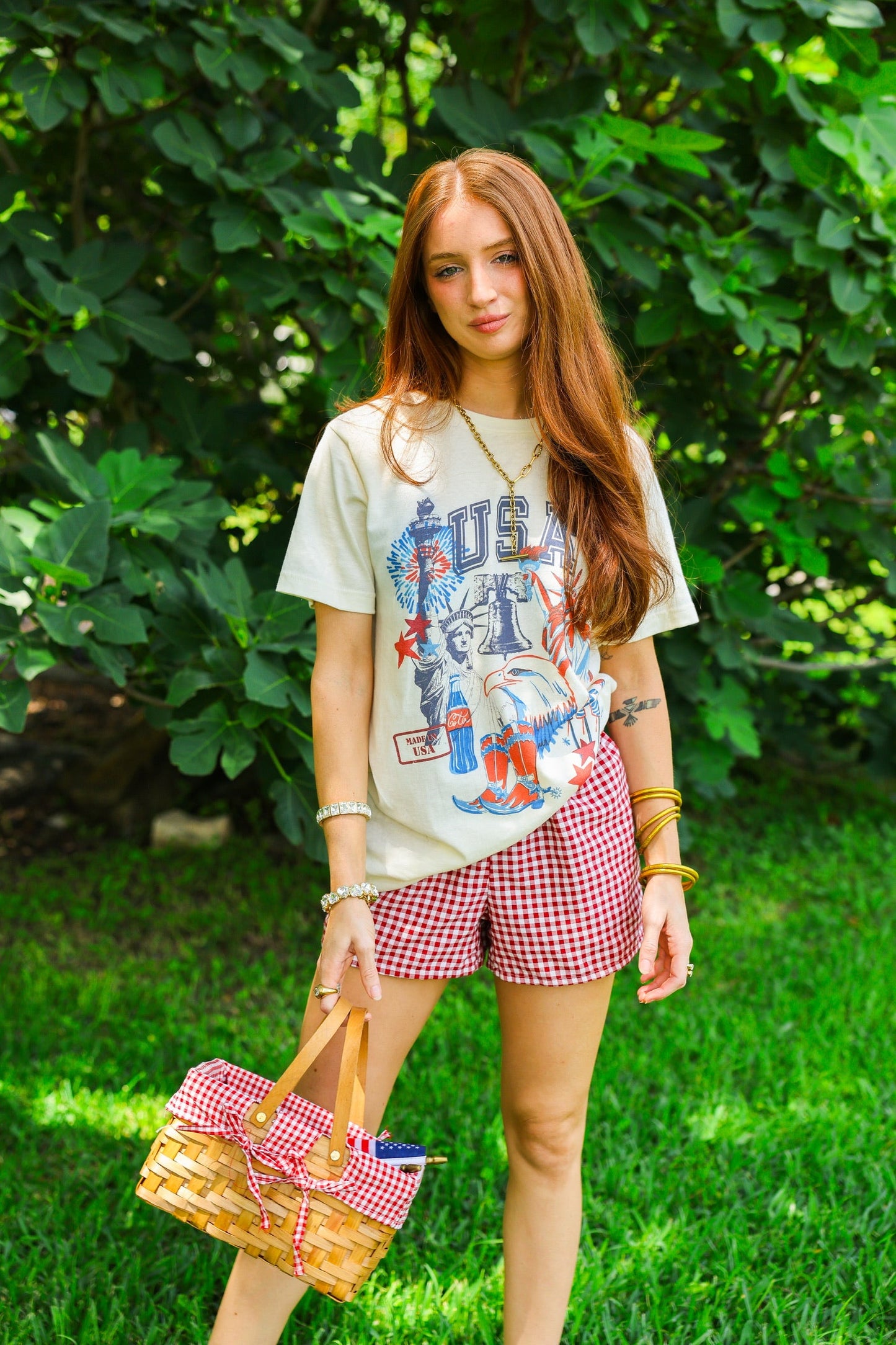 USA ICON TEE
