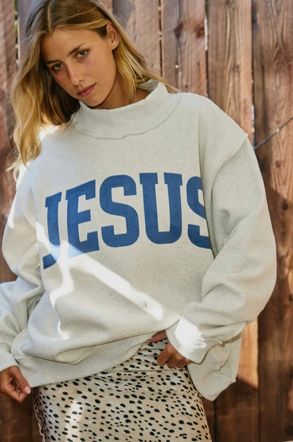 The Reversible Jesus Sweatshirt PREORDER