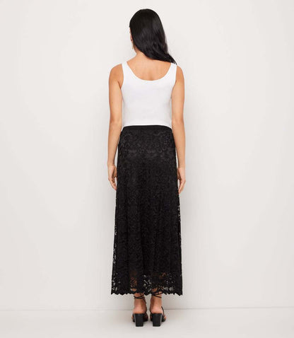 Lace Midi Skirt