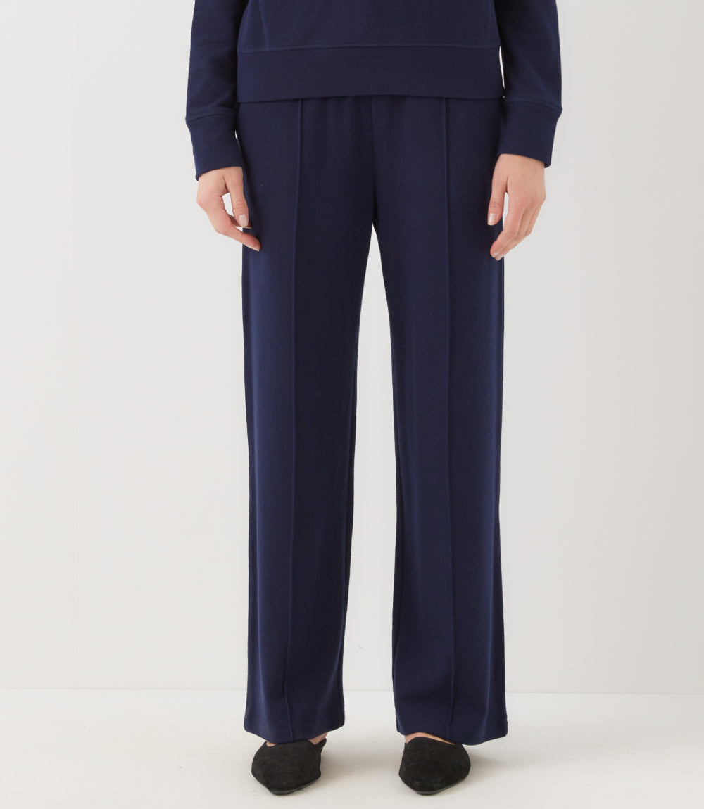 Petite Size Drawstring Pintuck Sweatpants