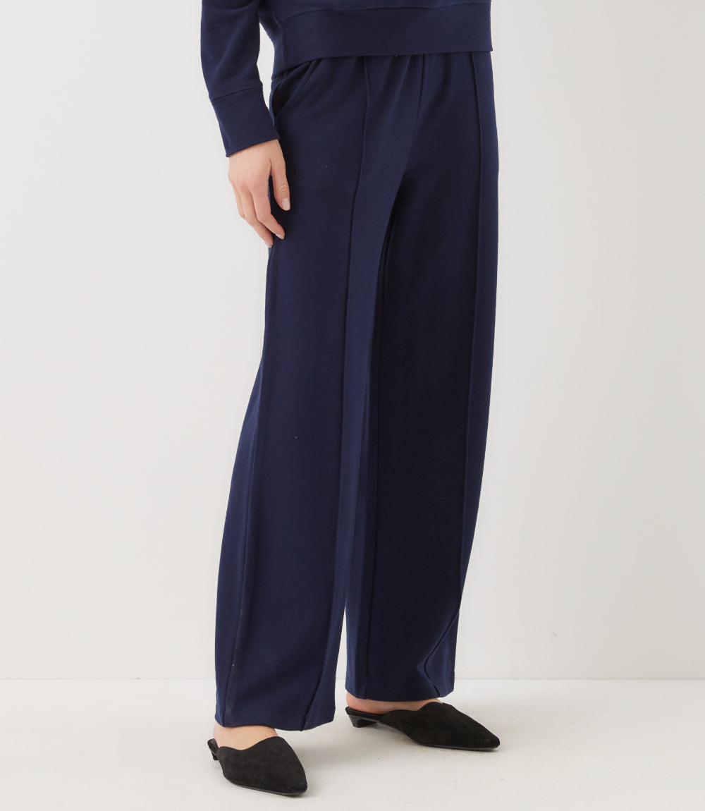 Petite Size Drawstring Pintuck Sweatpants