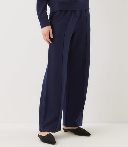 Petite Size Drawstring Pintuck Sweatpants