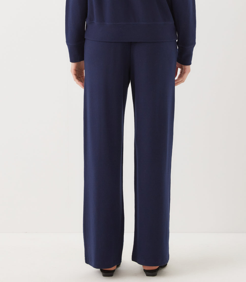 Petite Size Drawstring Pintuck Sweatpants