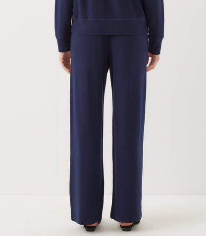 Drawstring Pintuck Sweatpants