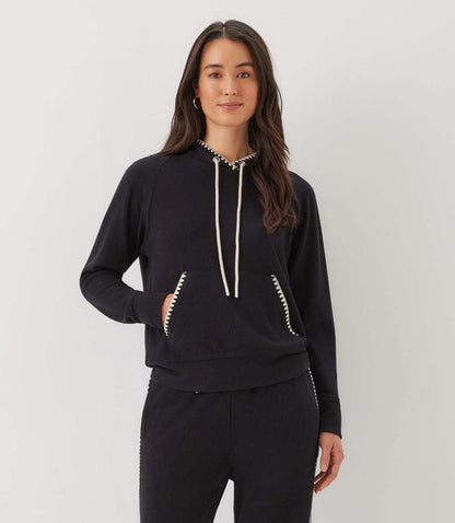 Edge Stitch Hoodie
