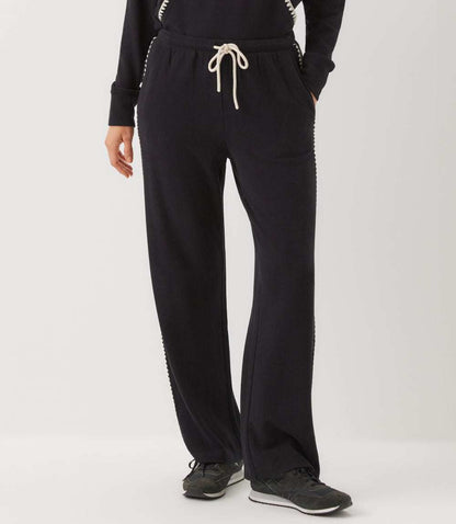 Petite Size Edge Stitch Drawstring Sweatpants