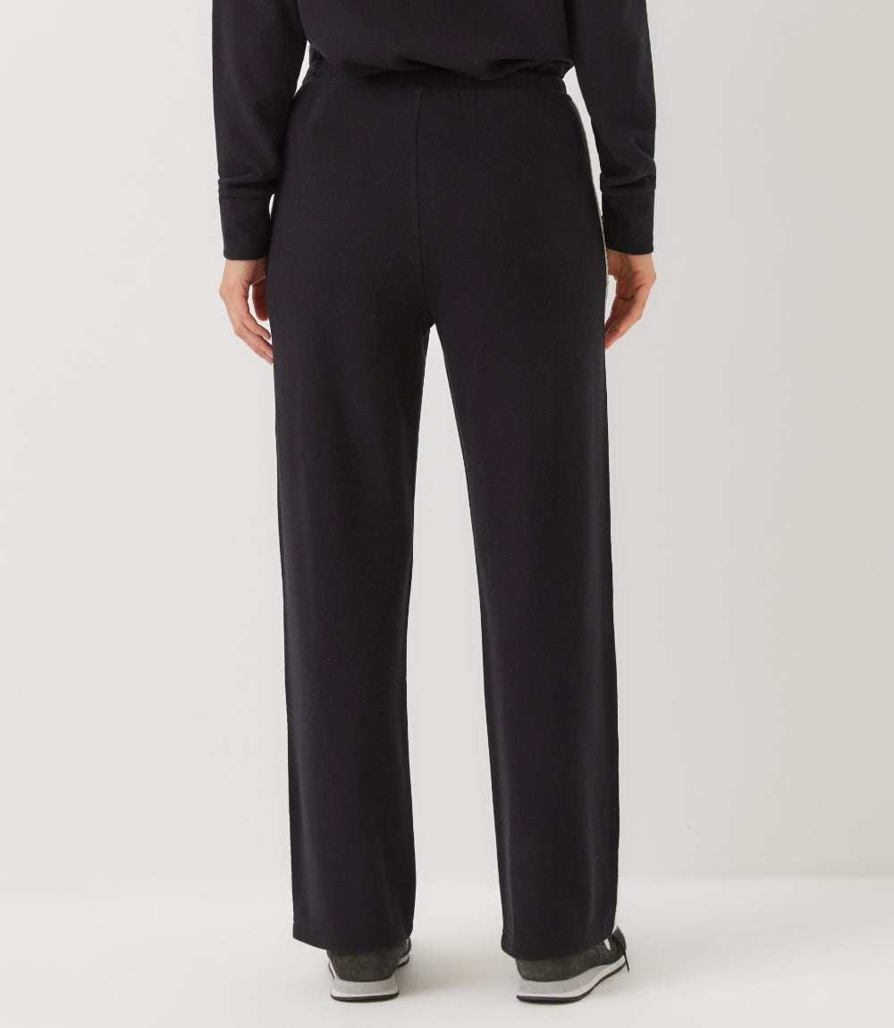 Petite Size Edge Stitch Drawstring Sweatpants