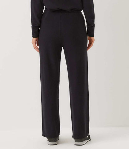Petite Size Edge Stitch Drawstring Sweatpants