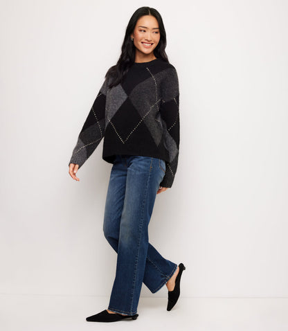 Argyle Sweater